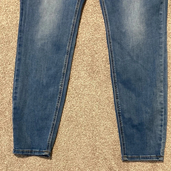 Fashion Nova Look At Me Now High Waisted Skinny Jean 38 (3X) - Picture 5 of 16